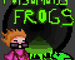 Poisonous frogs game screenshot