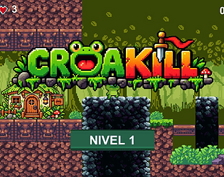 CROAKILLER game screenshot