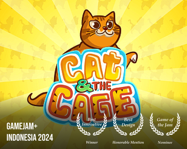 Cover image for Cat & the Cage