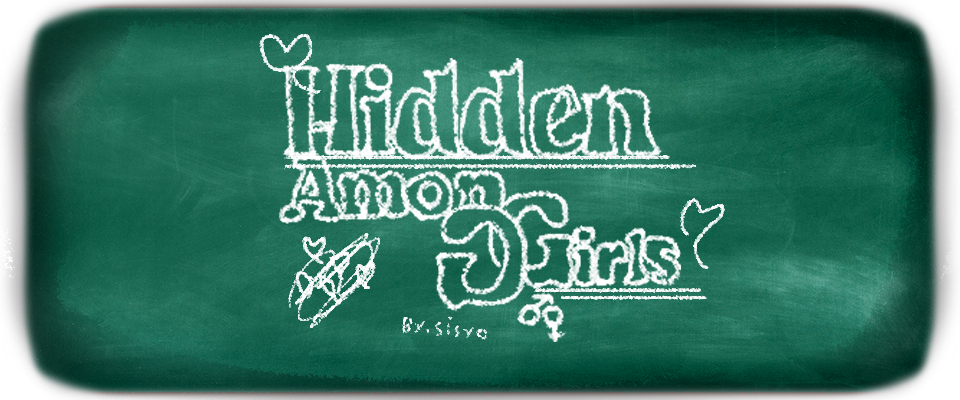 Hidden Among Girls