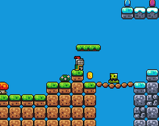 Godot Knight game screenshot