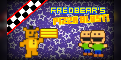 Cover image for Fredbear's Pizza Blast (Demo)