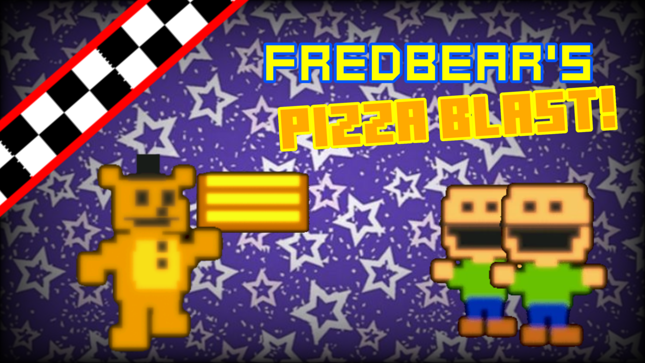 Cover image for Fredbear's Pizza Blast (Demo)
