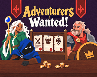 Adventurers Wanted!