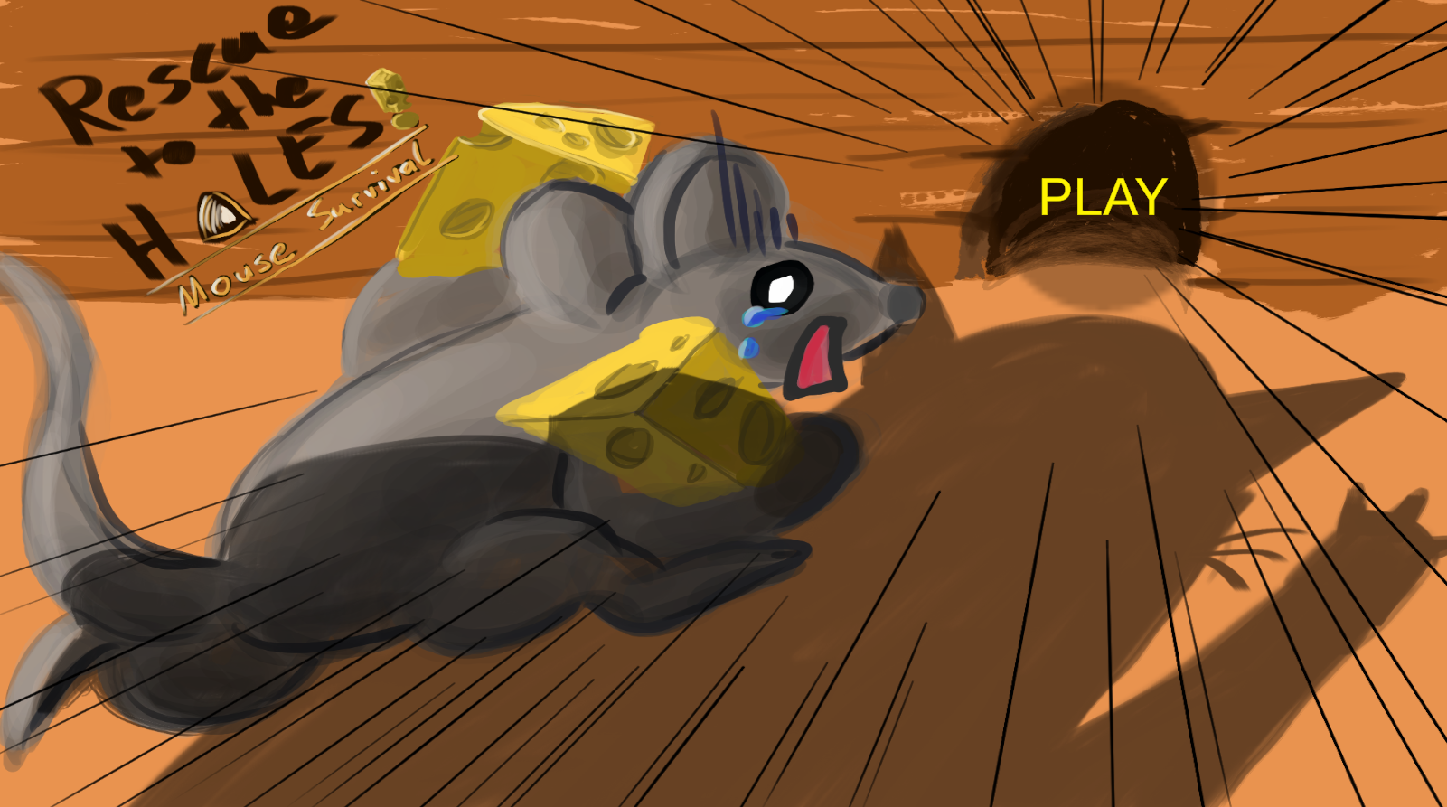 Cover image for Mouse Survival: Rescue to the HOLES!