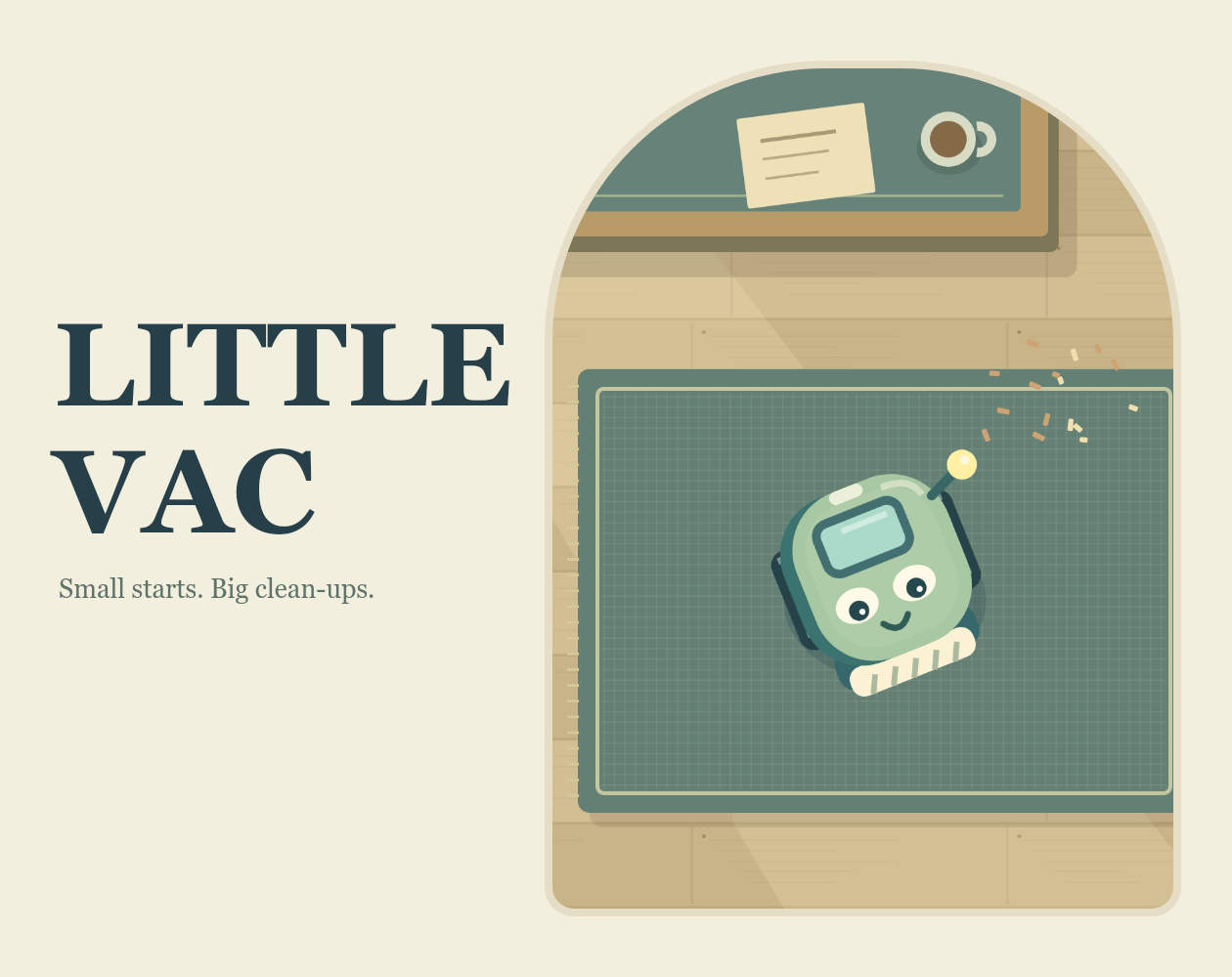 Cover image for Little Vac