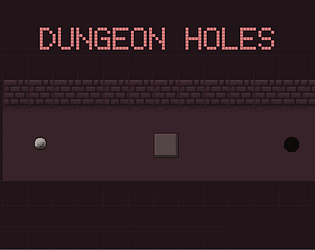 Dungeon Hole - Brackeys Game Jam 2020.1