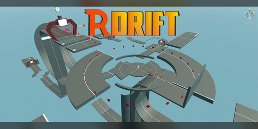 Cover image for RDrift (Brackeys game jam n°3)
