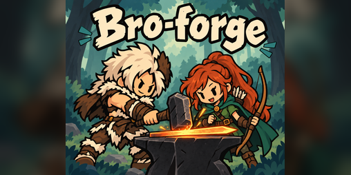 Cover image for Bro-forge