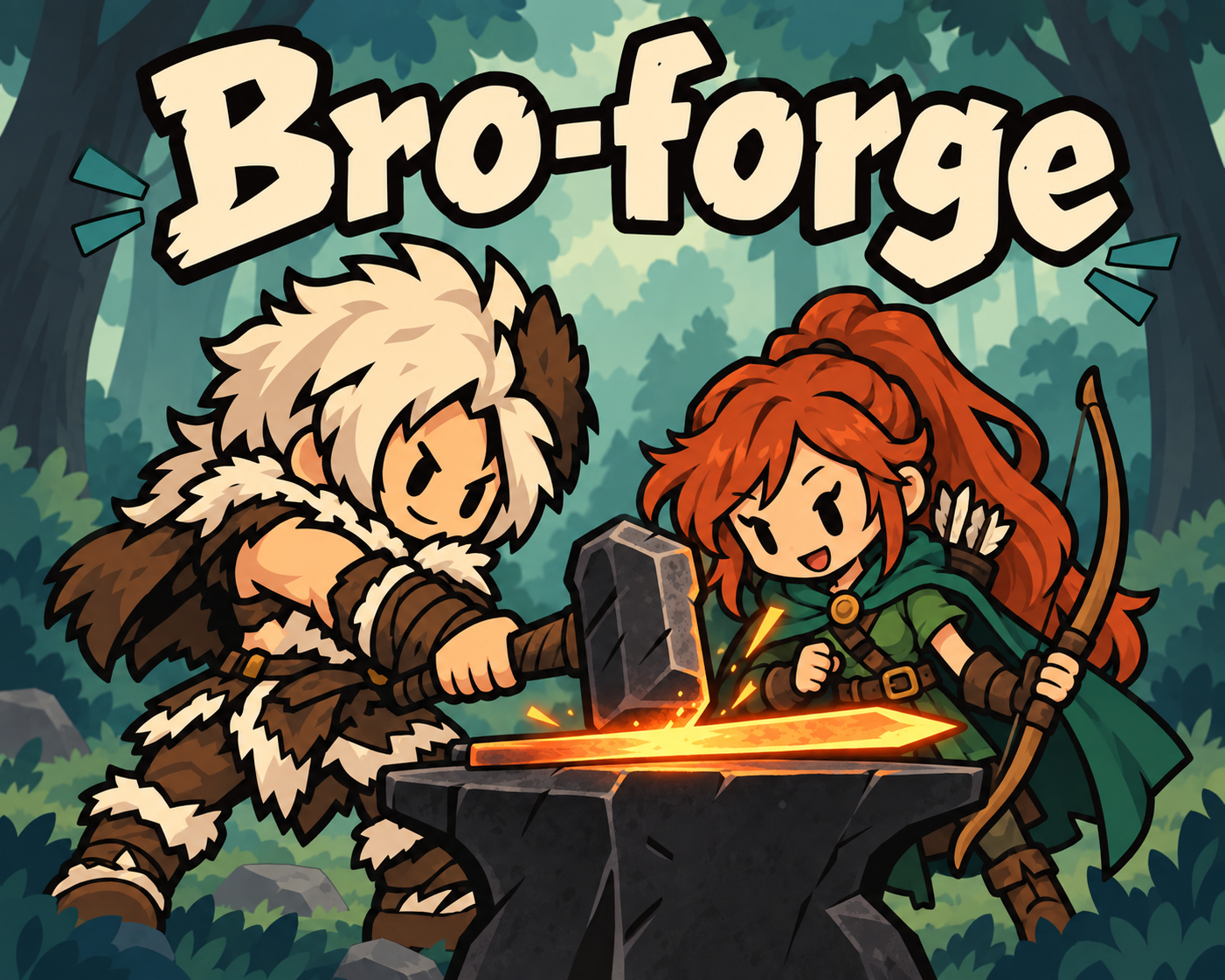 Cover image for Bro-forge