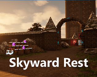Skyward Rest game screenshot