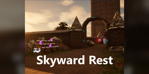 Cover image for Skyward Rest