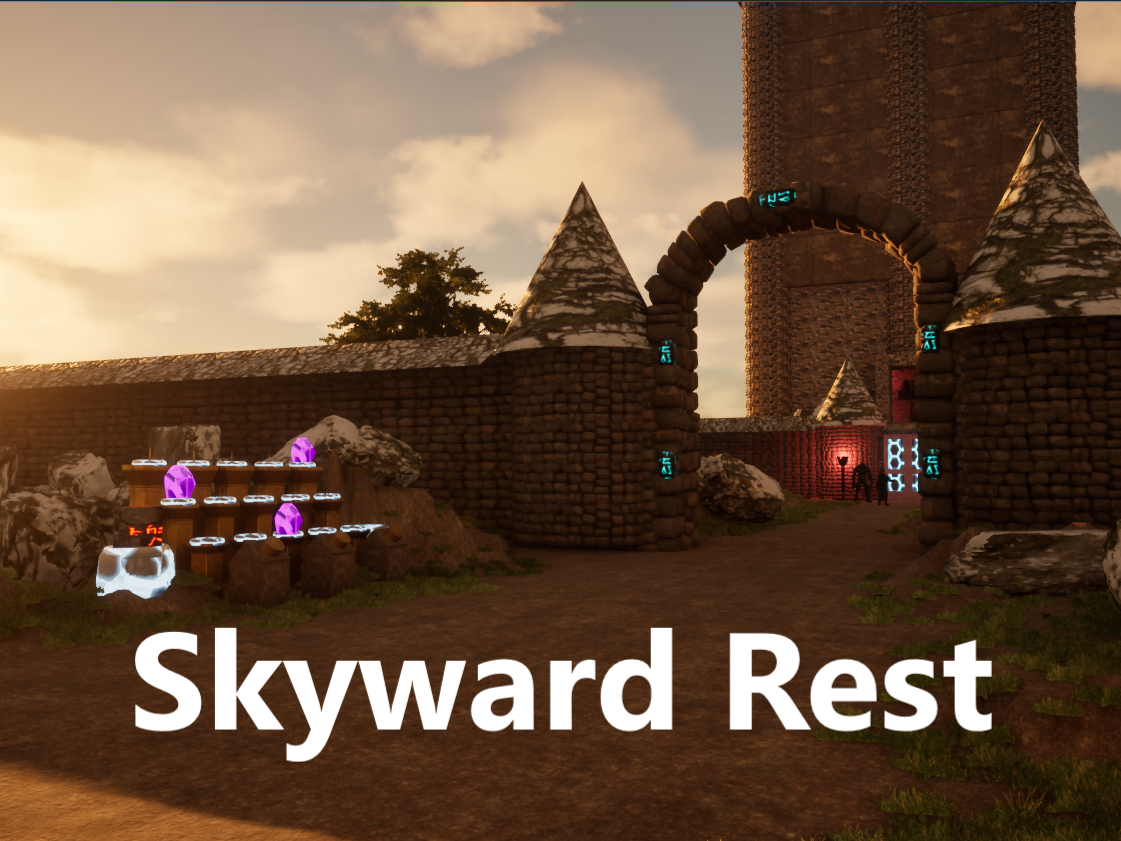 Cover image for Skyward Rest