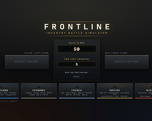 Frontline game screenshot