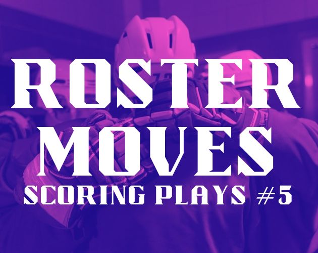 Cover image for Roster Moves