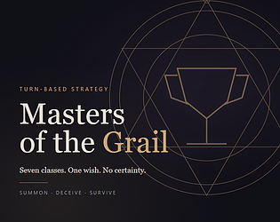 Masters of the Grail game screenshot