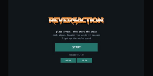 Cover image for Reversaction