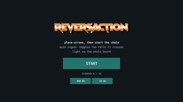 Cover image for Reversaction
