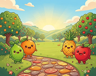 Fruti Cajas game screenshot