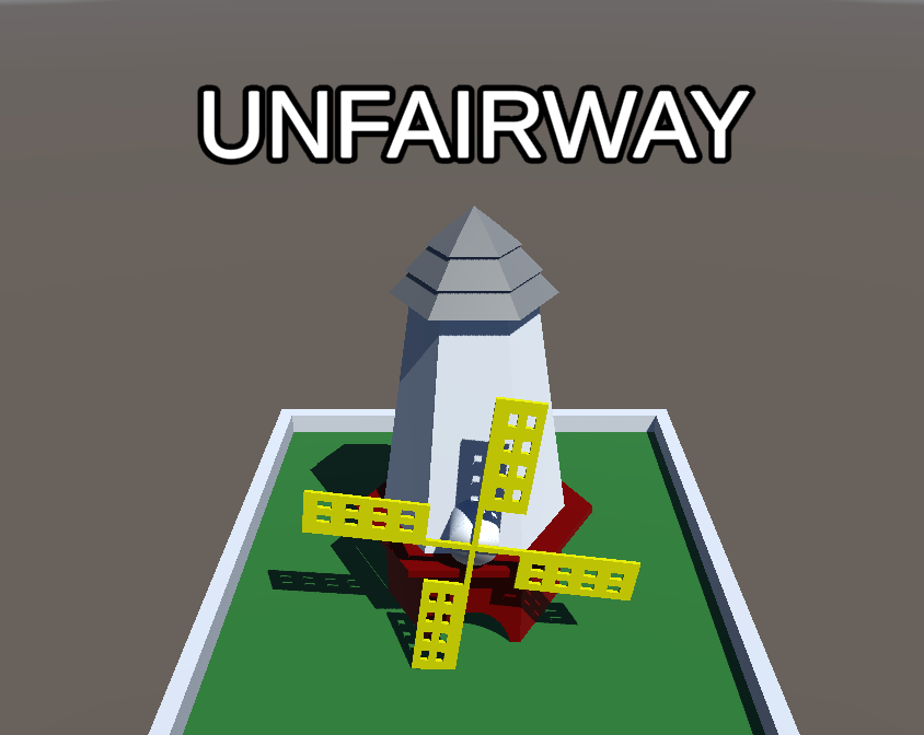 Cover image for UNFAIRWAY