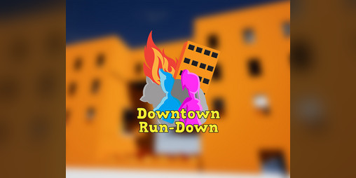 Cover image for Downtown Run-Down