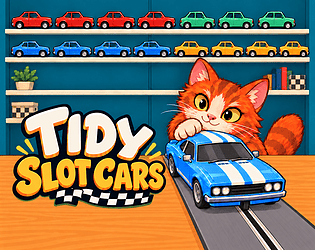 Tidy Slot Cars Demo game screenshot