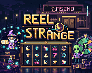 Reel Strange game screenshot