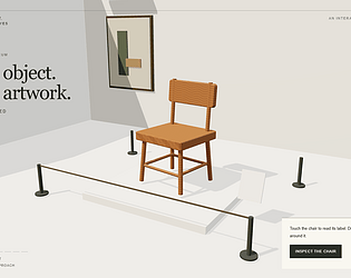 SAME OBJECT, DIFFERENT EYES game screenshot