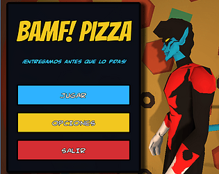 BAMF! pizza game screenshot