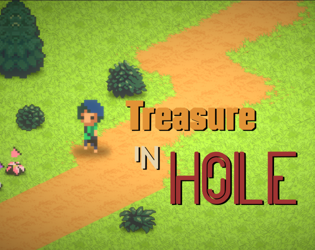 Cover image for Treasure in a hole