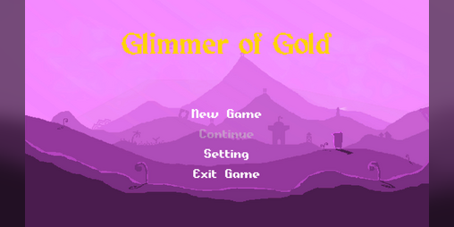 Cover image for Glimmer of Gold