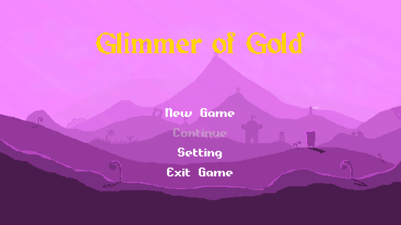 Cover image for Glimmer of Gold