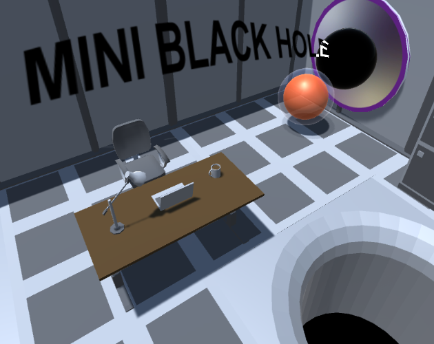 Cover image for mini Black Hole
