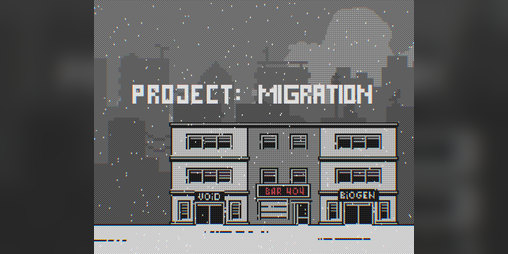 Cover image for Project: MIGRATION