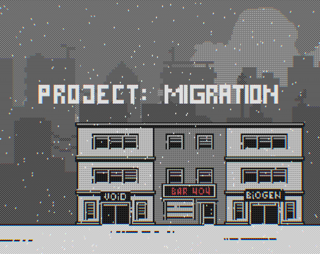 Cover image for Project: MIGRATION