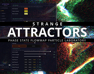 Strange Attractors game screenshot