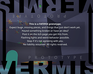 Vermis Prototype game screenshot