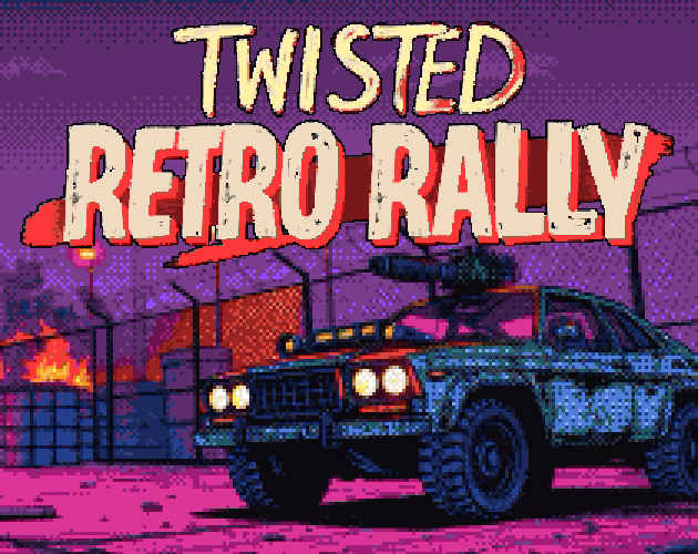 Cover image for Twisted Retro Rally