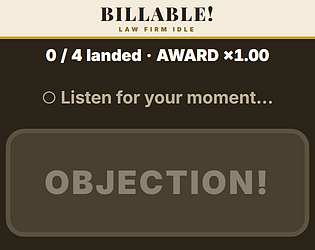 Billable — Law Firm Idle