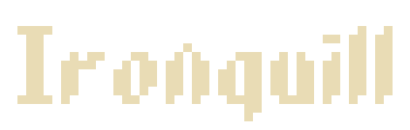 Ironquill - Medieval Gothic Pixel Font