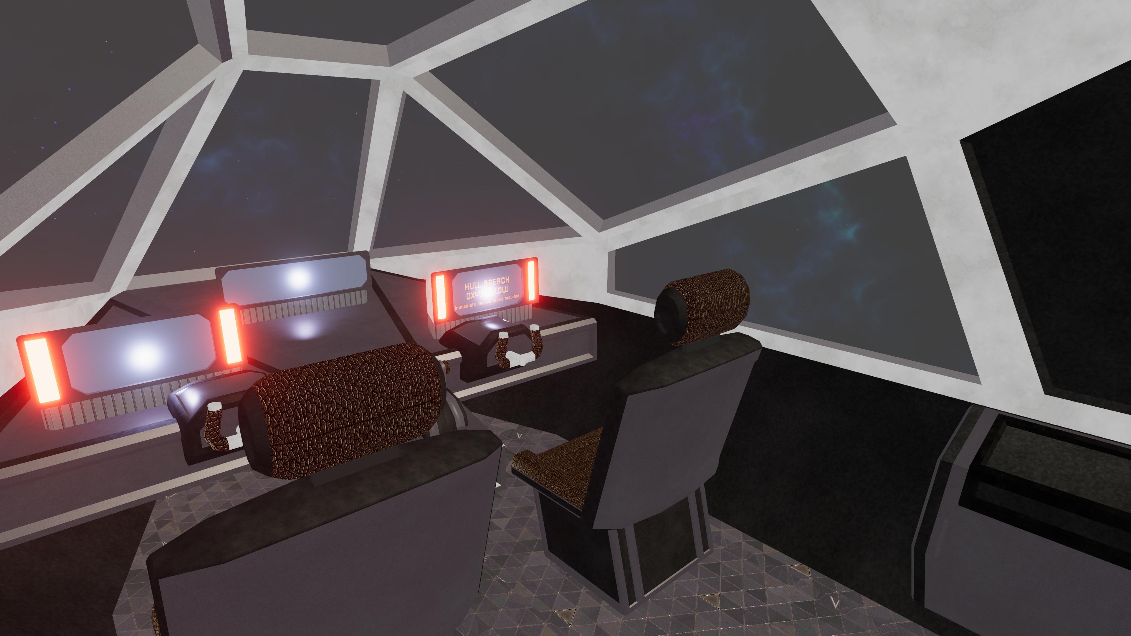 Hull Breach by Braneloc