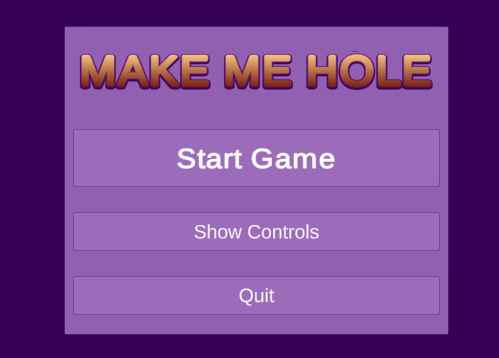 Cover image for Make Me Hole
