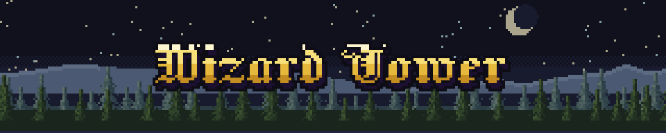 Wizard Tower - 16x16 Pixel Art Tileset