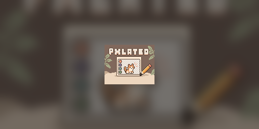 Cover image for Pxlated – Free Pixel Art Editor Browser & Download