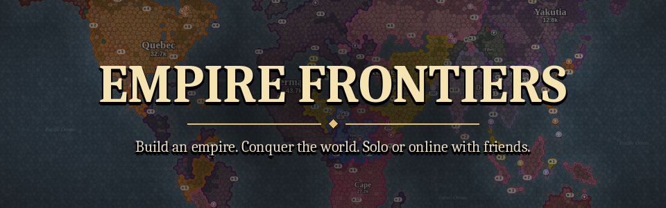 Empire Frontiers: World Conquest Strategy