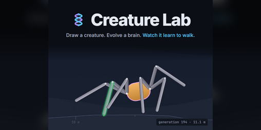Cover image for Creature Lab