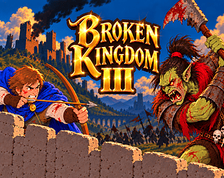 Broken Kingdom 3 game screenshot