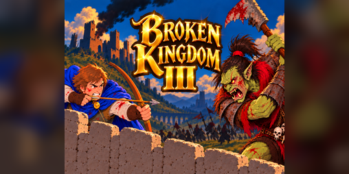 Cover image for Broken Kingdom 3