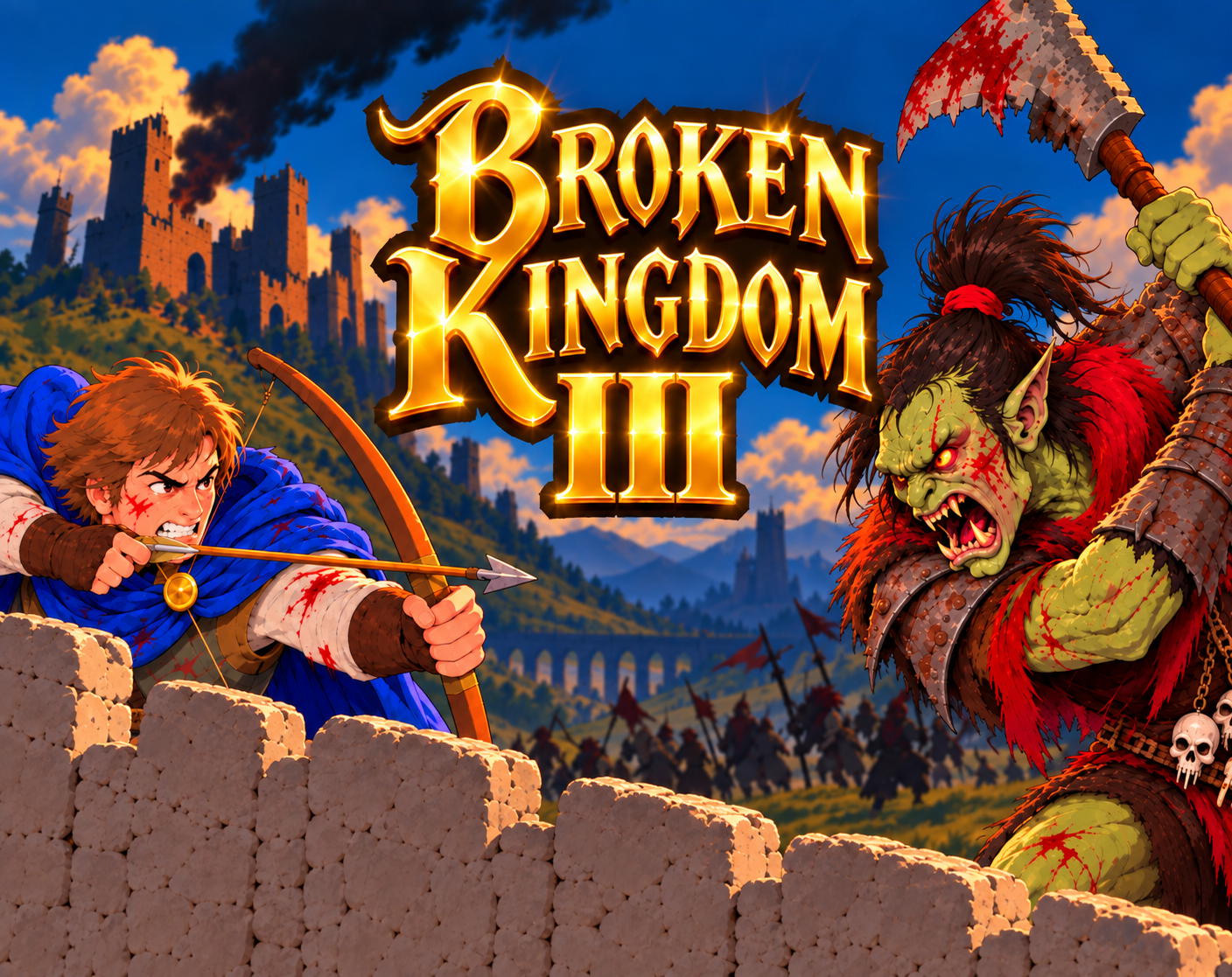 Cover image for Broken Kingdom 3