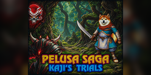 Cover image for Pelusa Saga: Kaji's Trials (NES)